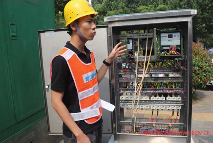 廣東正力通用電氣有限公司高端技術(shù)服務(wù)部梁家業(yè)講解漏電報警系統(tǒng)如何工作