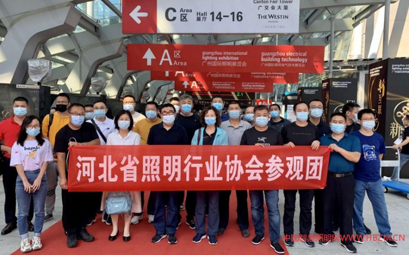 組織與會(huì)代表參觀了&ldquo;2020廣州國(guó)際照明展&rdquo;