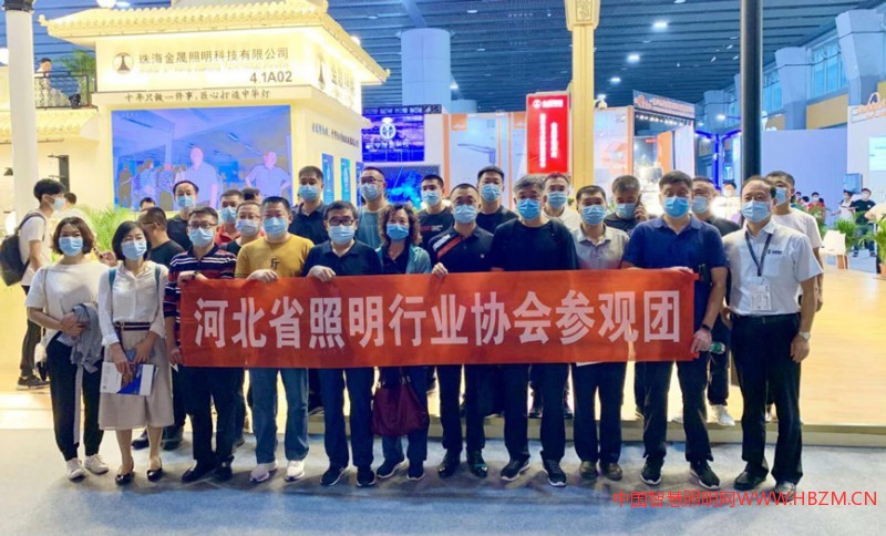 組織與會(huì)代表參觀了&ldquo;2020廣州國(guó)際照明展&rdquo;