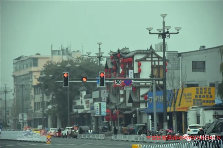 &ldquo;多桿合一&rdquo;！定州市新增多功能智慧綜合路燈桿