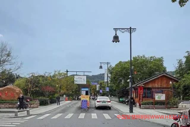 浙江杭州西湖區(qū)智慧燈桿