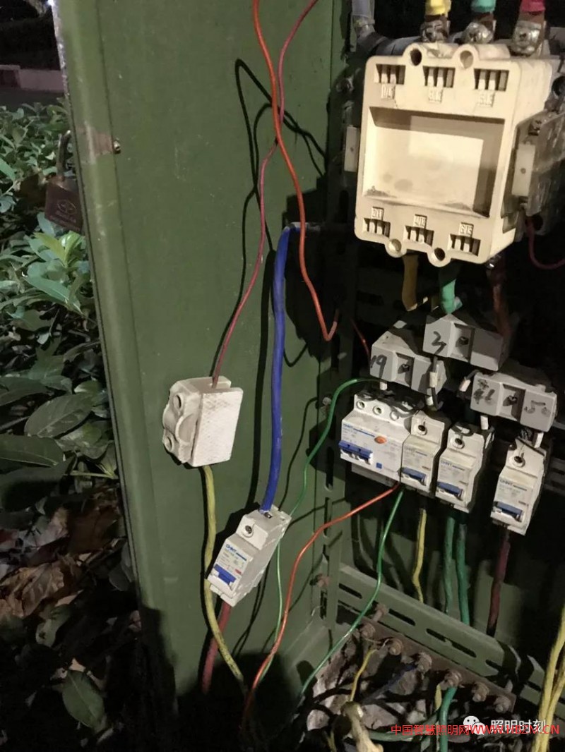 城市照明外接電規(guī)范化管理探討