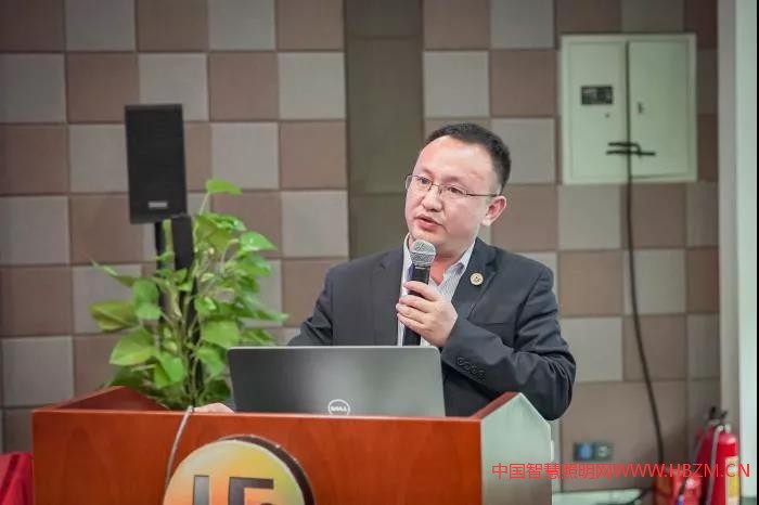 演講嘉賓：深圳市同一方光電技術(shù)有限公司 魏仕權(quán)營銷總經(jīng)理