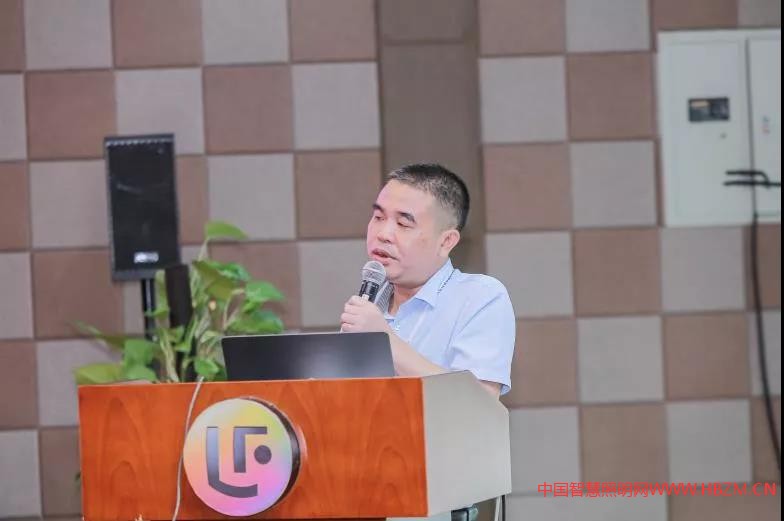 演講嘉賓：廣東凱西歐光健康有限公司 梁明技術(shù)總監(jiān)