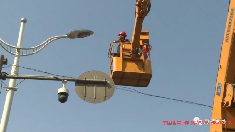 衡水路燈監(jiān)控終端升級改造 保障安全運行