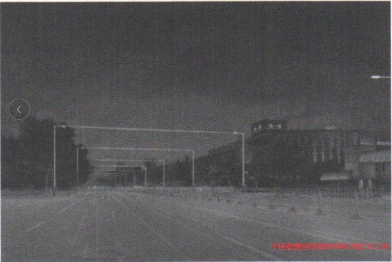 輔助光源的水平激光概念效果