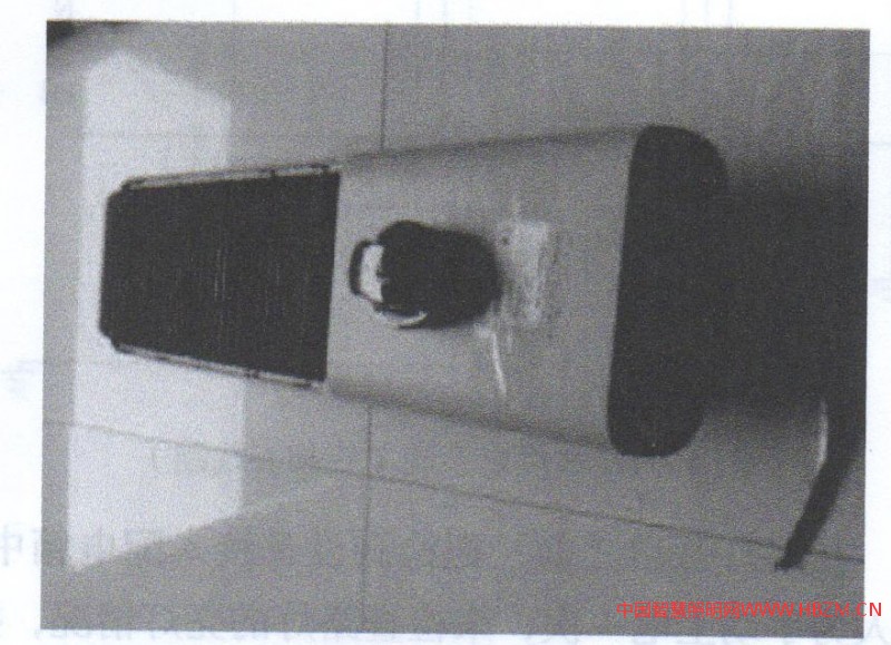 圖8帶單燈控制器的智慧燈具