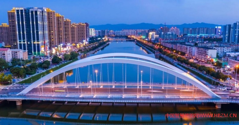 燦若星河 （二等獎(jiǎng)） 攝像者：衡水市路燈管理中心 杜志學(xué)