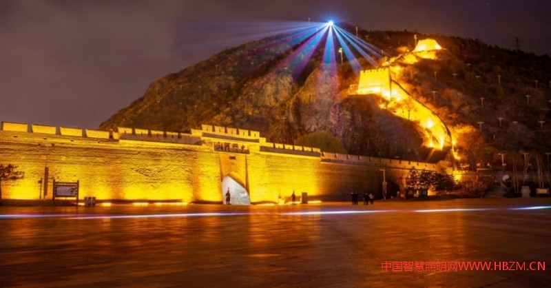 流光溢彩迎賓客 （二等獎(jiǎng)） 攝影者：唐山市路燈管理所 劉維鋒