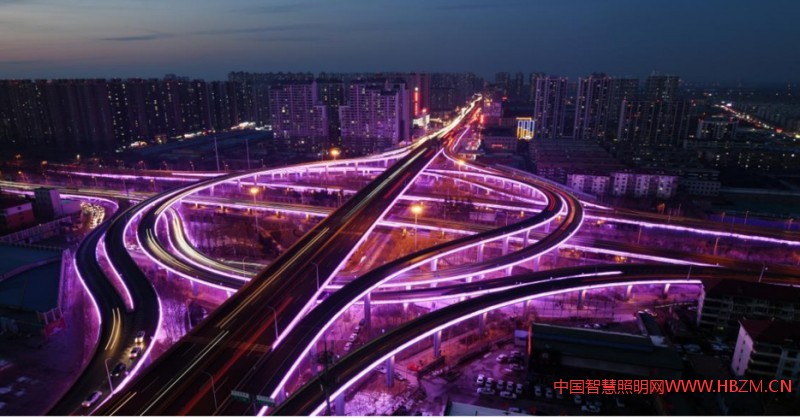 城市愛情音符 （二等獎(jiǎng)） 攝影者：石家莊市城市照明管護(hù)中心 李忠法