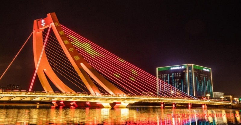 禮贊中國(guó) （三等獎(jiǎng)） 攝影者：張家口市夜景照明管理中心 閆茂亭