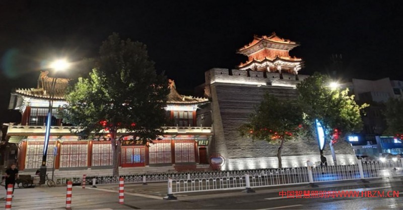 角樓 （三等獎(jiǎng)） 攝影者：邢臺(tái)市政維護(hù)管理中心 侯小虎