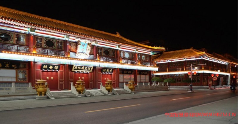 古街 （三等獎(jiǎng)） 攝影者： 河北大旗光電科技有限公司 張立強(qiáng)