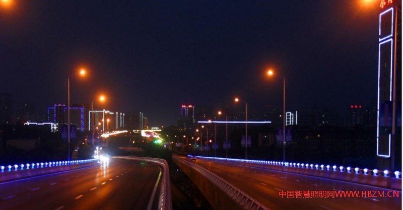  燈光璀璨 （三等獎(jiǎng)） 攝像者：衡水市路燈管理中心 杜志學(xué)