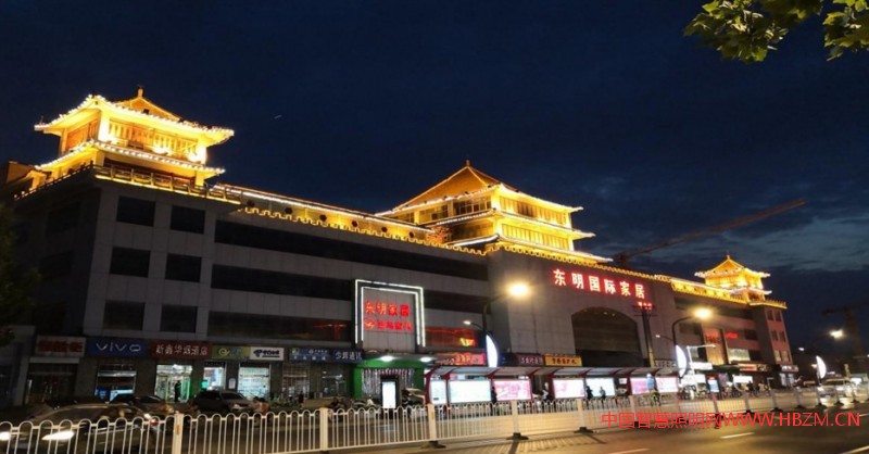 明月樓 （優(yōu)秀獎(jiǎng)） 攝影者：邢臺(tái)市政維護(hù)管理中心 侯小虎