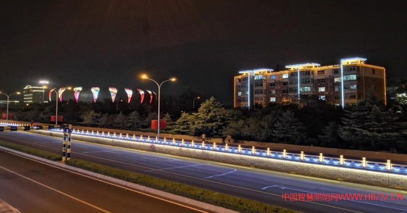 泉北橋 （優(yōu)秀獎(jiǎng)） 攝影者：邢臺(tái)市政維護(hù)管理中心 侯小虎