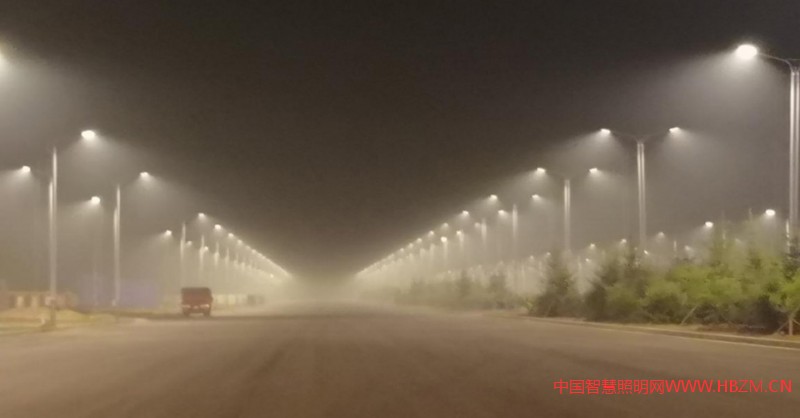 靚麗重霾中 （優(yōu)秀獎(jiǎng)） 攝影者：玖星光能科技河北有限公司 廖源