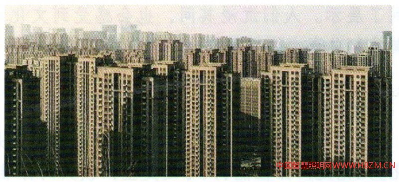 ▲千城一面的城市景觀