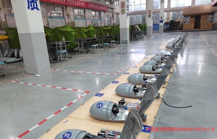 2021年山東省城市照明電工職業(yè)技能競(jìng)賽取得圓滿成功！