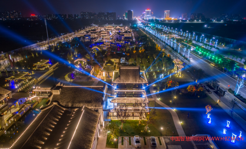 嘉善越里光影節(jié)實(shí)景鳥瞰