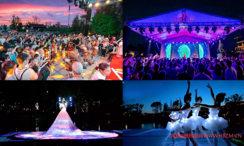  嘉善越里文化夜游部分活動(dòng)照片