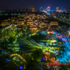 特色文旅主題商業(yè)街區(qū)景觀照明、燈光照明設(shè)計要點