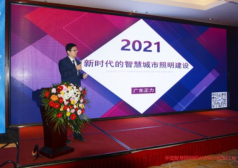 廣東正力通用電氣有限公司副總裁辛平野作專題演講