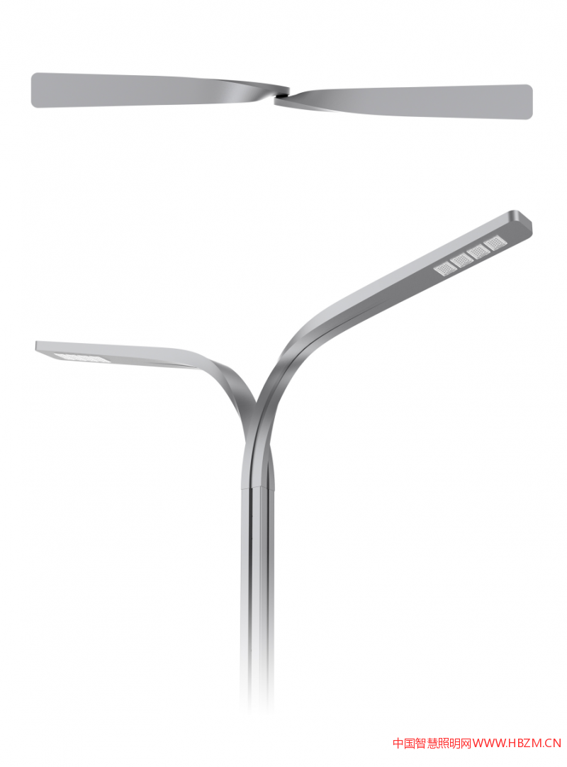 &ldquo;雙翼&rdquo;智慧路燈（智慧燈桿）的設(shè)計(jì)理念