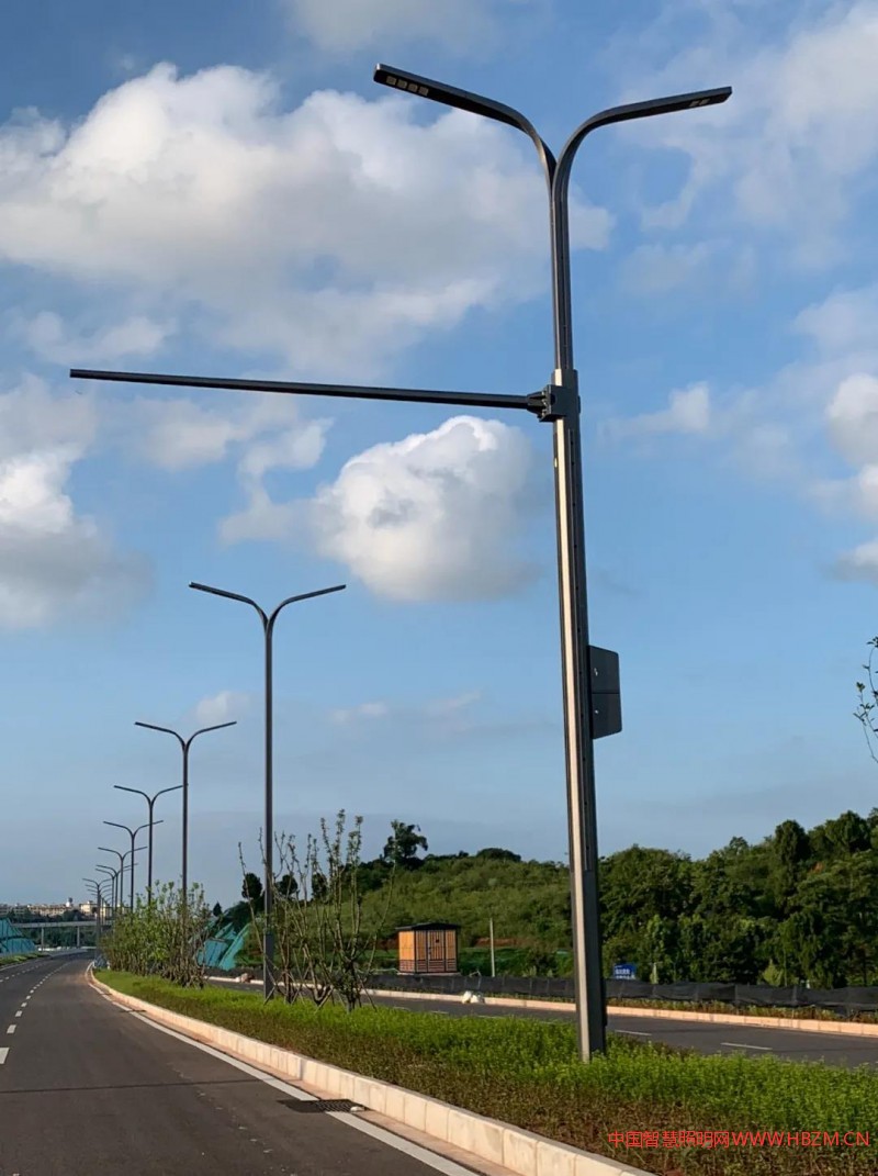 &ldquo;雙翼&rdquo;智慧路燈（智慧燈桿）的設(shè)計(jì)理念