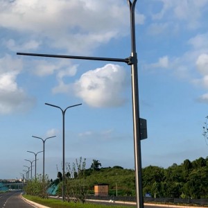 “雙翼”智慧路燈（智慧燈桿）的設(shè)計理念