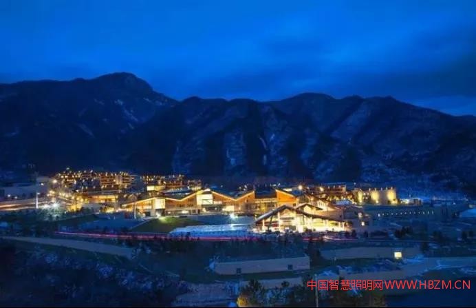 &ldquo;生態(tài)冬奧園&rdquo;為依托開(kāi)展夜景照明設(shè)計(jì)