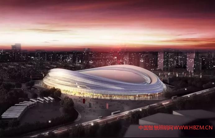  國(guó)家速滑館（&ldquo;冰絲帶&rdquo;）