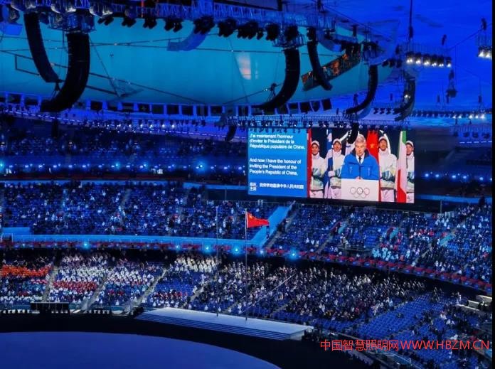 LED顯示屏與光影完美融合