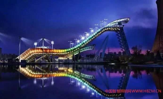 邦奇的智能照明控制系統(tǒng)