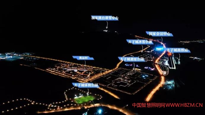張家口崇禮太子城冰雪小鎮(zhèn)