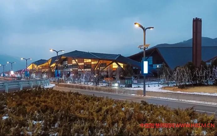 照明以國(guó)際標(biāo)準(zhǔn)打造具有中國(guó)特色的建筑群