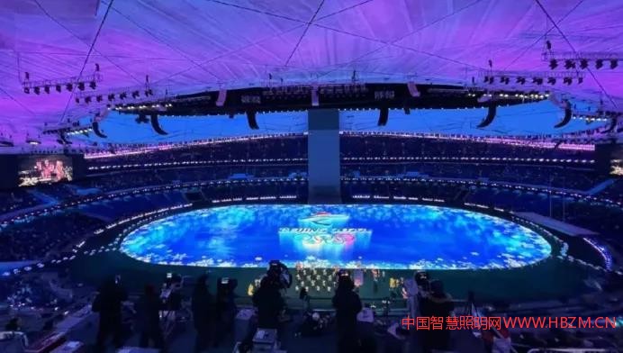 EK近萬(wàn)臺(tái)燈具有幸參與了冬奧會(huì)這場(chǎng)全球盛事