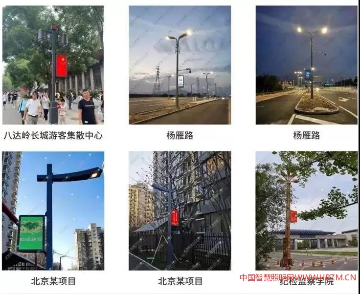 太龍智顯LED燈桿屏