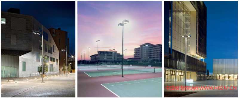 球場燈照明效果