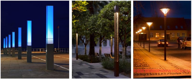  庭院燈照明效果