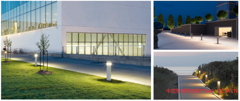 草坪燈配光效果