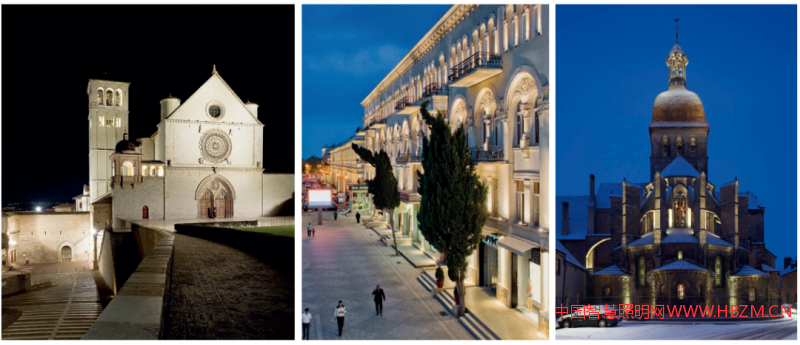 投光燈照明效果