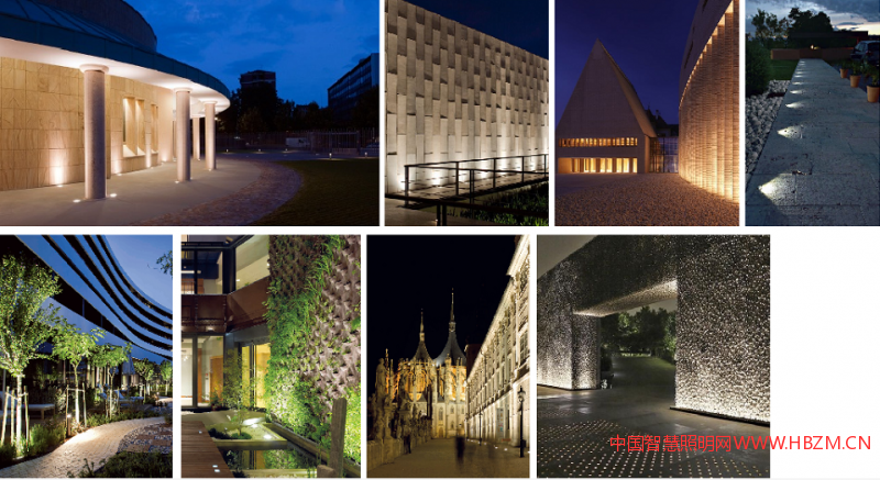 地埋燈照明效果