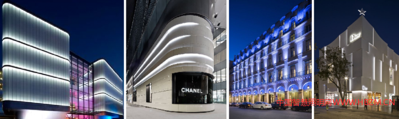 洗墻燈照明效果