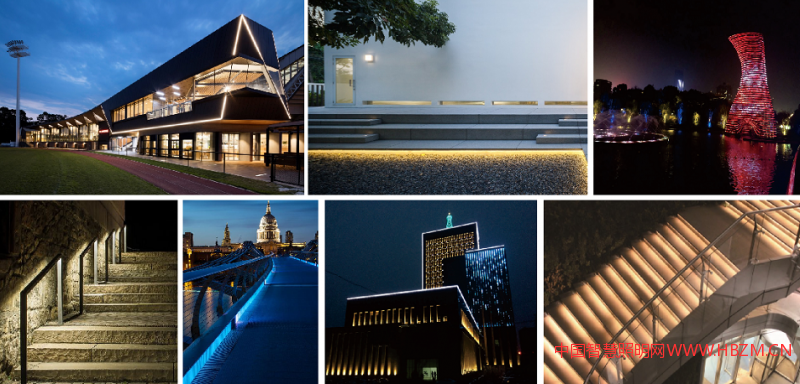 線條燈照明效果