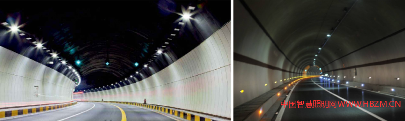 隧道燈照明效果