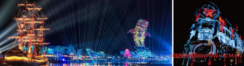 舞臺燈照明效果