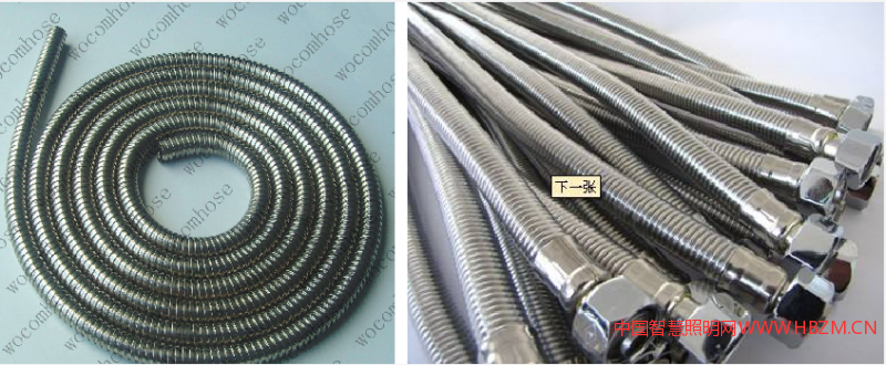 不銹鋼金屬軟管管
