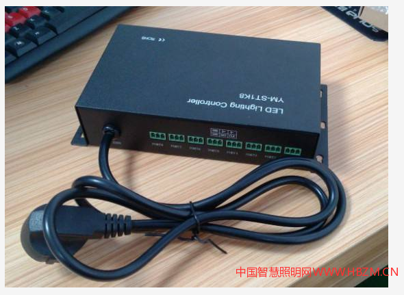 8口DMX512 LED分控