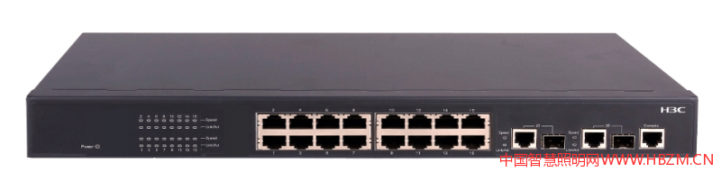 16口千兆網(wǎng)絡(luò)交換機